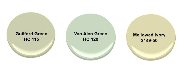 benjamin moore green