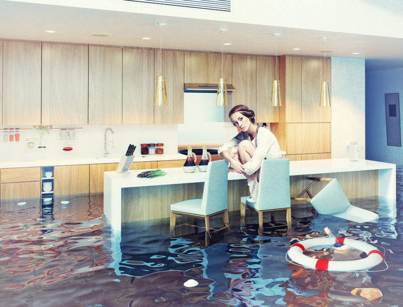 What to do if your home gets flooded by a burst pipe