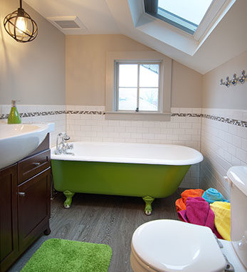 bathroom interior design, seattle