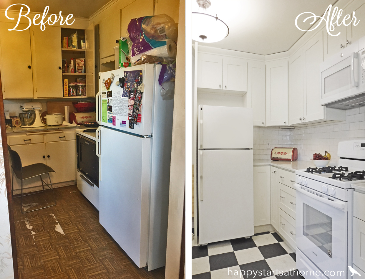 vintage kitchen remodel for small kitchen