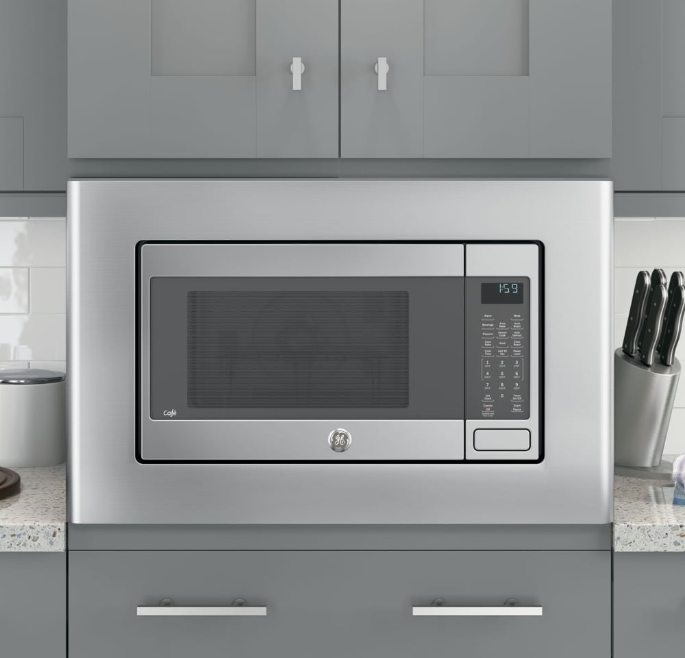Seven places to put your microwave that aren't on the counter  