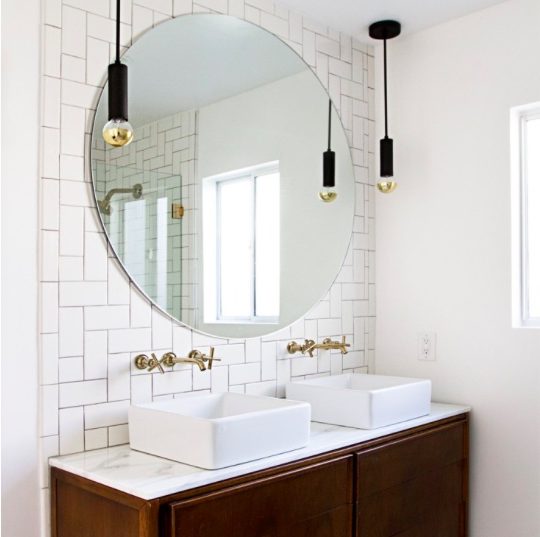 Subway Tile Five Ways | Seriously Happy Homes