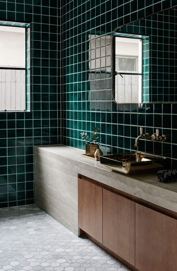 Bold Tile Grout