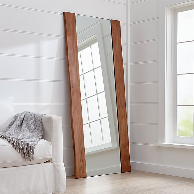 Where To Hang A Full Length Mirror, How Tall Should A Leaner Mirror Be Hung