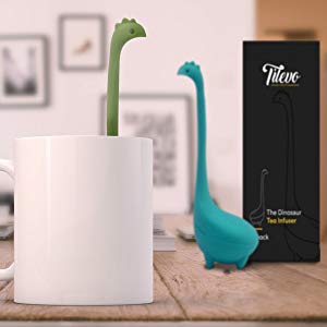 Dinosaur tea infusers