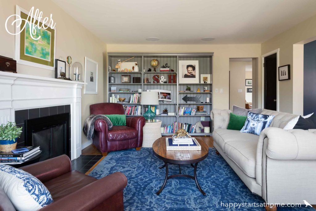 living room interior design, seattle