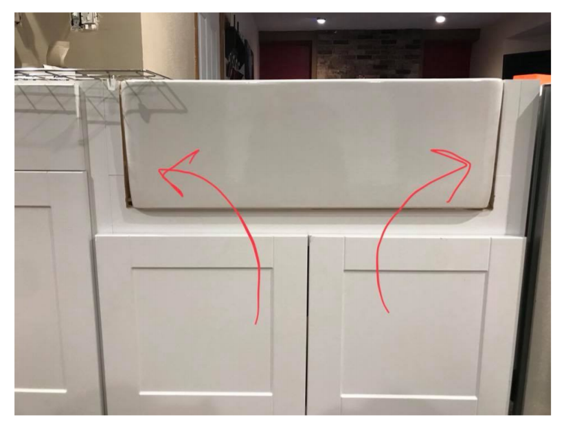 A Farmhouse Sink Kitchen Can