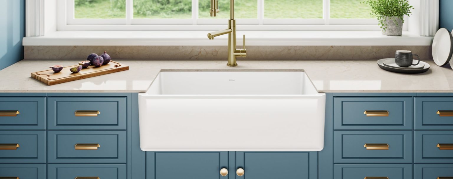 A Farmhouse Sink & Ikea Kitchen can you have both?