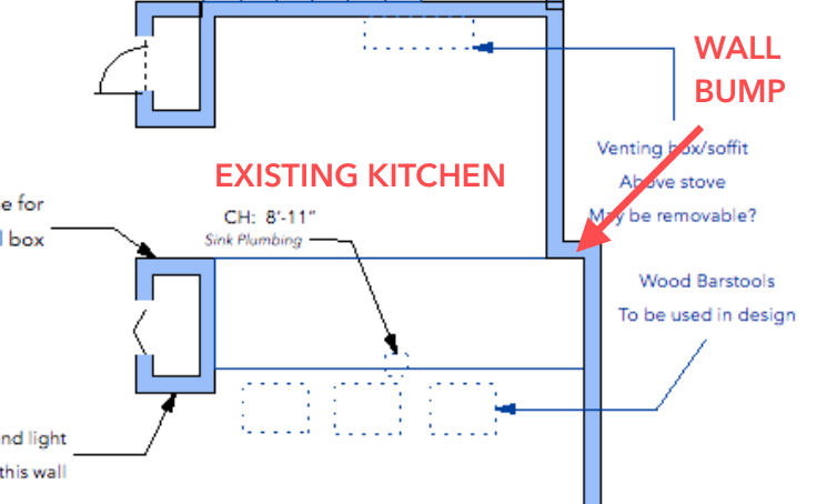 Seattle condo kitchen layout