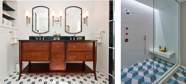 Penny Tile 5 Ways | Seriously Happy Homes