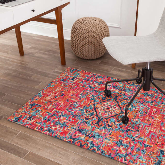 Chair Mats for Carpeted Home Office Floors