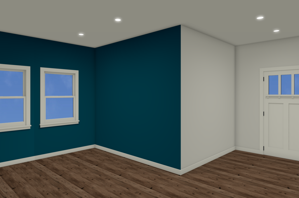 Should you do an accent wall? Seriously Happy Homes