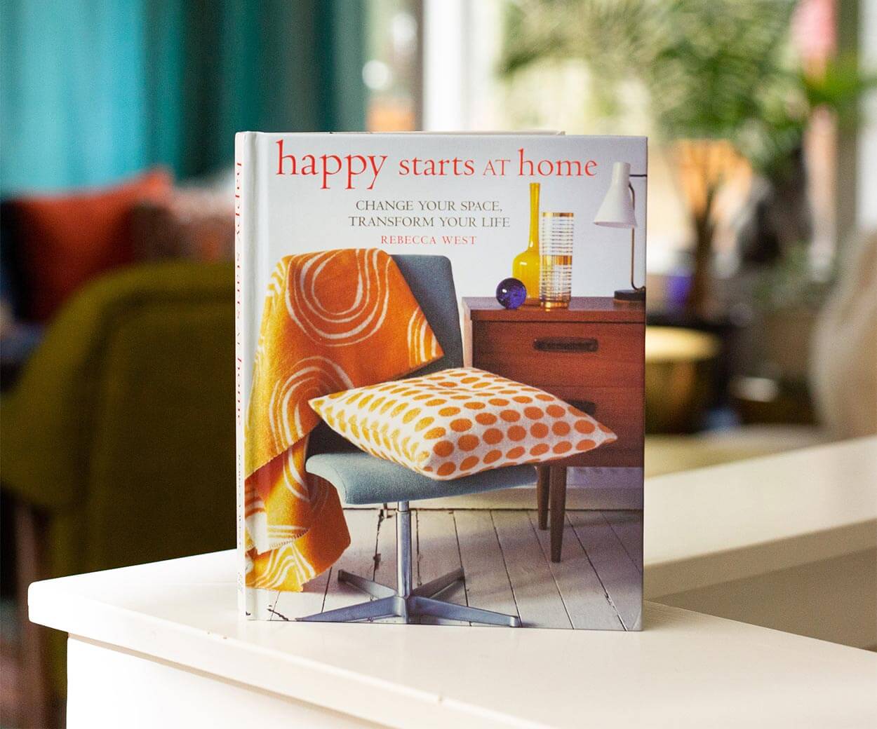 Happy Starts at Home book