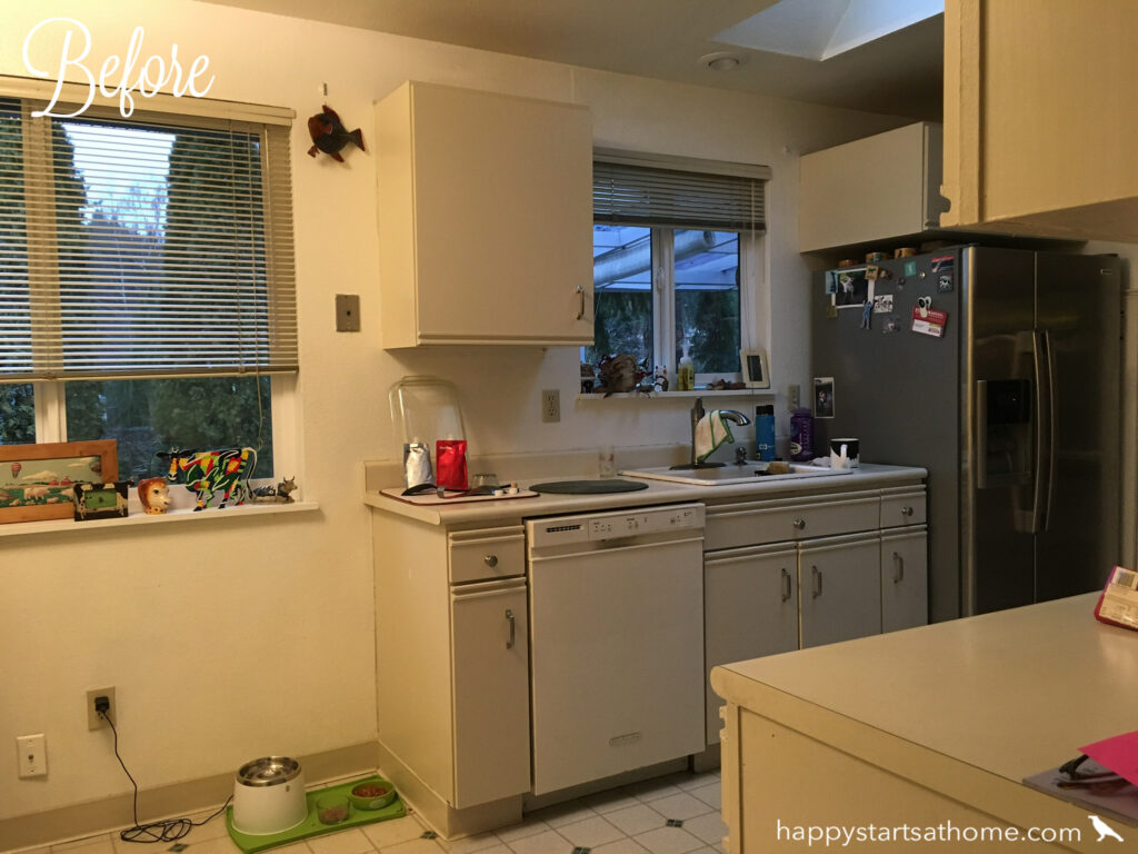 Cline Kitchen Before