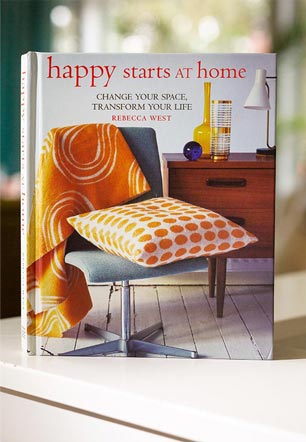 Happy Starts at Home book