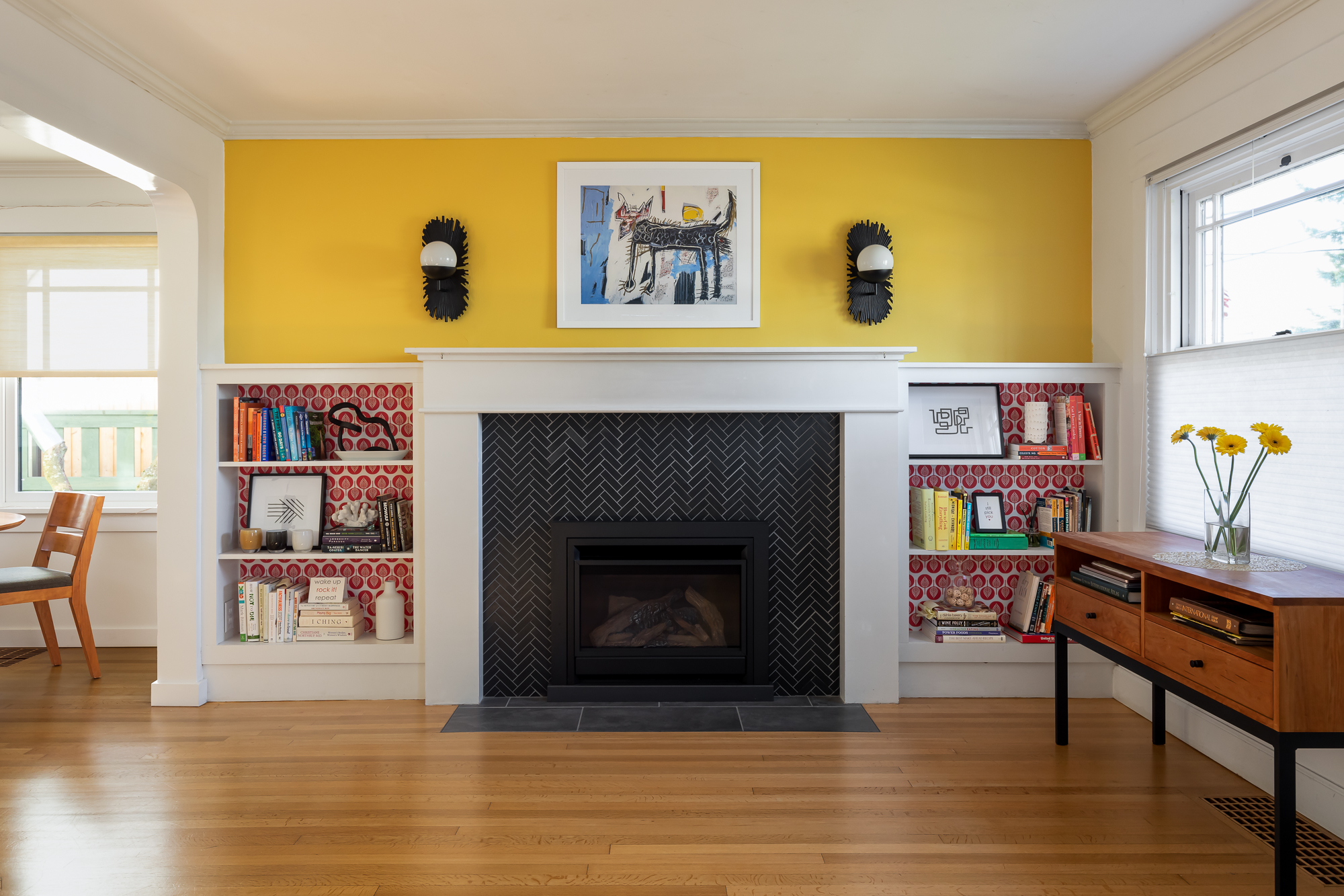 Can I convert my wood burning fireplace into a gas fireplace
