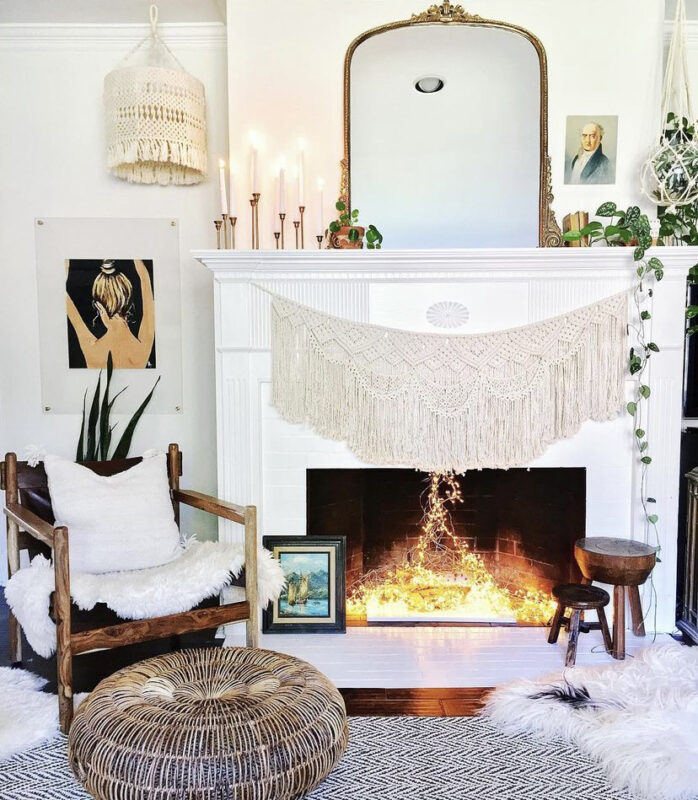 fireplace