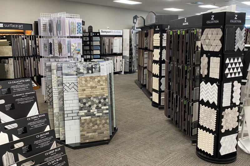 CFM tile showroom