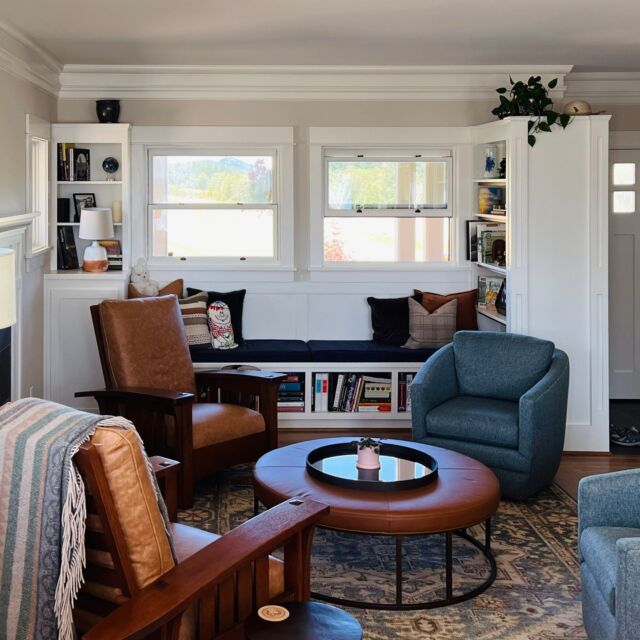 Design Psychology Tip: 🛋️✨⁠
⁠
Want to spark conversations in your living room? Skip the TV-centric setup! Instead, arrange your seating in a cozy circle, just like gathering friends around a fire 🔥.⁠
⁠
Better yet, hide the TV behind a screen, or place it in a separate room. 📺🚫⁠
⁠
Remember, we shape our rooms, but they also shape us! 🏠❤️⁠
⁠
--⁠
⁠
Celebrating 17 years of helping folks create their happy place! If you're stuck making design choices for your happy home, try my Design Helpline - thanks to Zoom you can get Seriously Happy design & design psychology advice no matter where in the world you live! 😊🌏 ⁠
⁠
#DesignPsychology #InteriorDesignTips #LivingRoomGoals #ConversationStarter #CozyHome #HomeDesign #InteriorInspo #SpacePlanning #HomeSweetHome #livingroom #homedesign #interiordesign #realhomesofinsta #livingroomdesign #homerenovation #housegoals #cozyliving